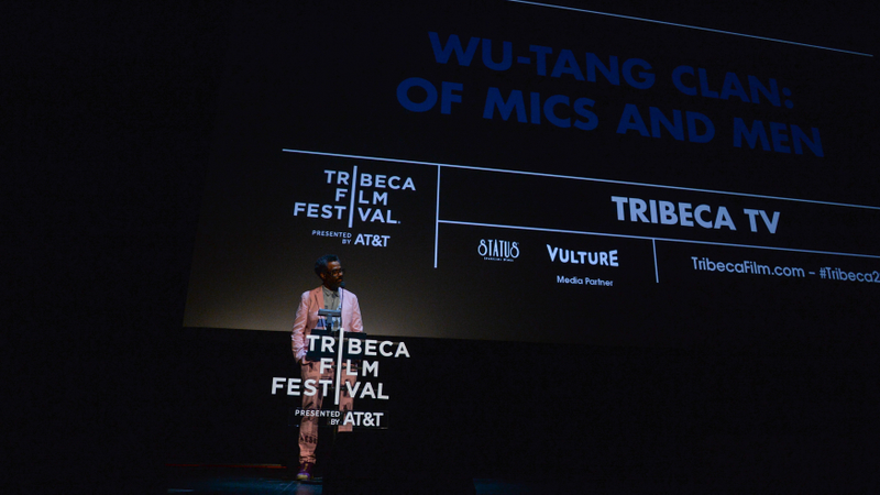 Sacha Jenkins at the SHOWTIME NY Premiere of WU-TANG CLAN: OF MICS AND MEN at the Tribeca Film Festival on April 25m,2019